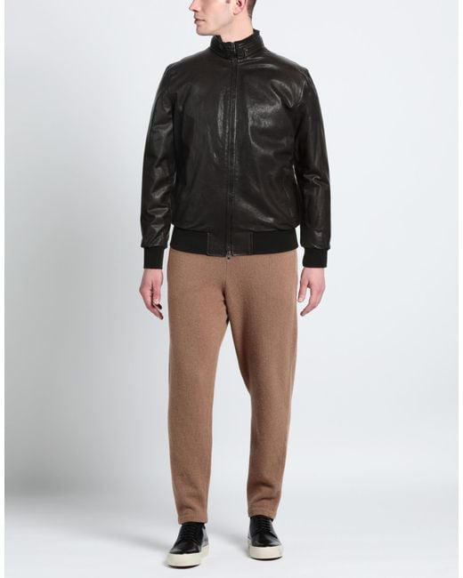 Barba Napoli Black Jacket for men