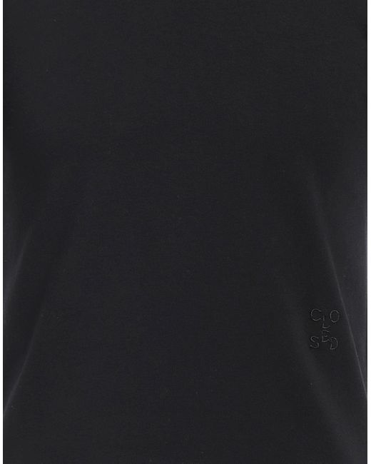 Closed Black T-shirt for men