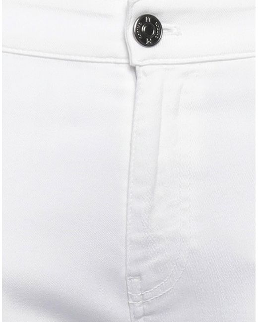 PT Torino White Pants for men