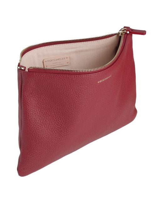 Coccinelle Red Cross-Body Bag