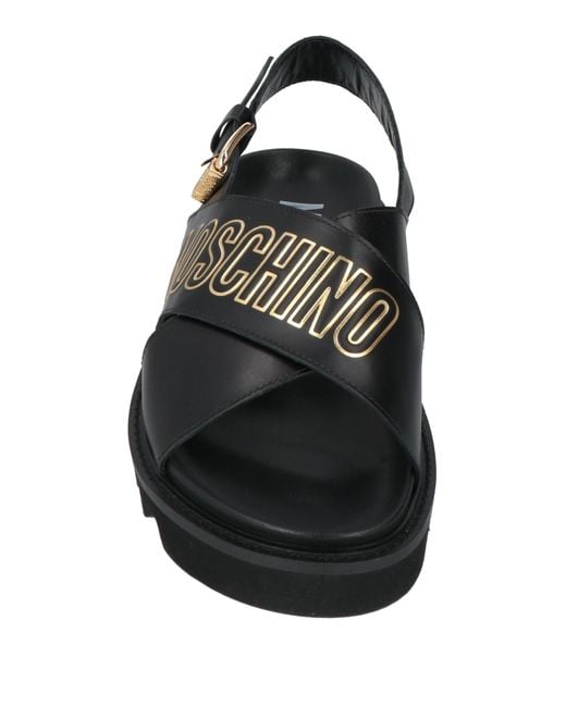 Moschino Sandale in Black für Herren