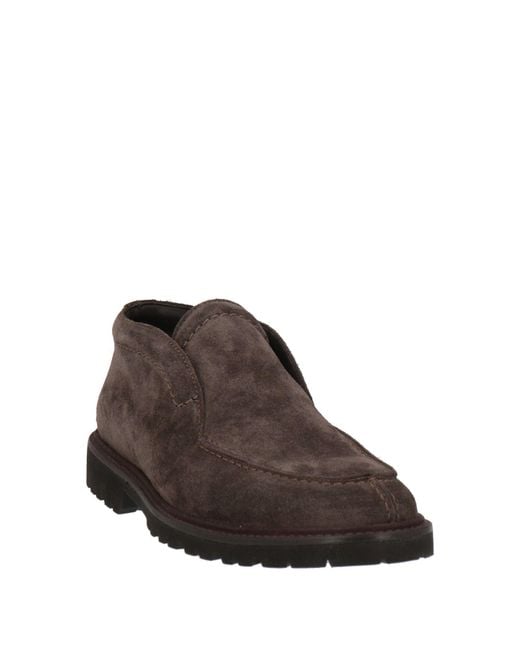 Tagliatore Brown Ankle Boots for men