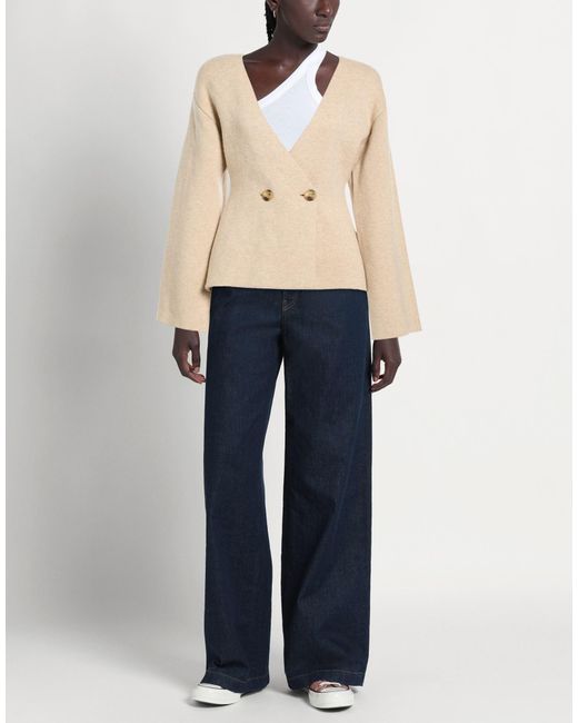 By Malene Birger Natural Cardigan
