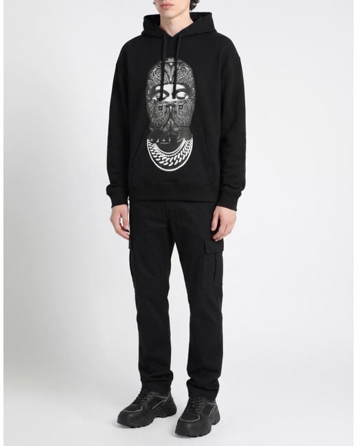 Ih Nom Uh Nit Black Sweatshirt Cotton for men