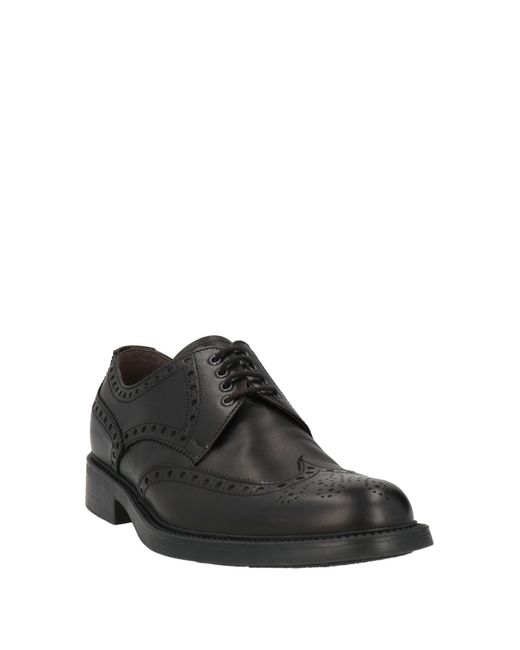 Barrett Black Lace-up Shoes for men
