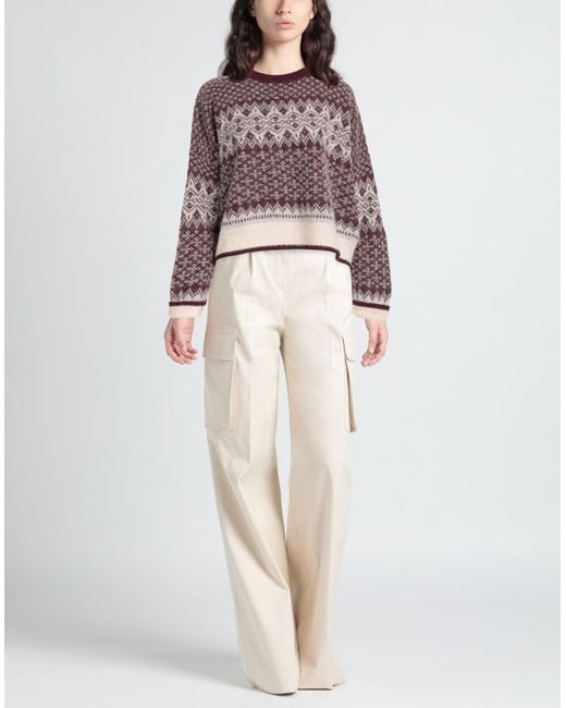 Pullover SOLOTRE de color Red