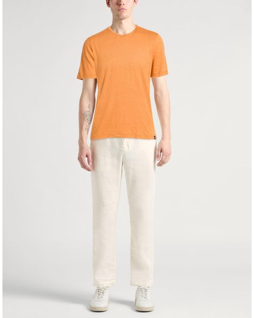 Lardini Orange Jumper for men