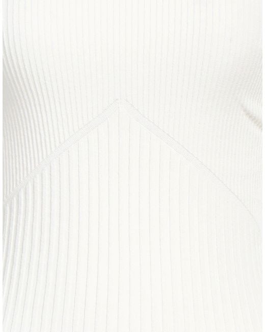 ANDREADAMO White Turtleneck