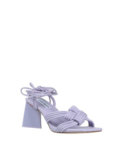 Steve Madden White Sandals