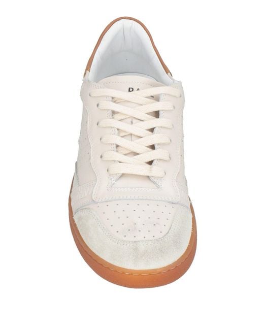 Date White Sneakers Calfskin