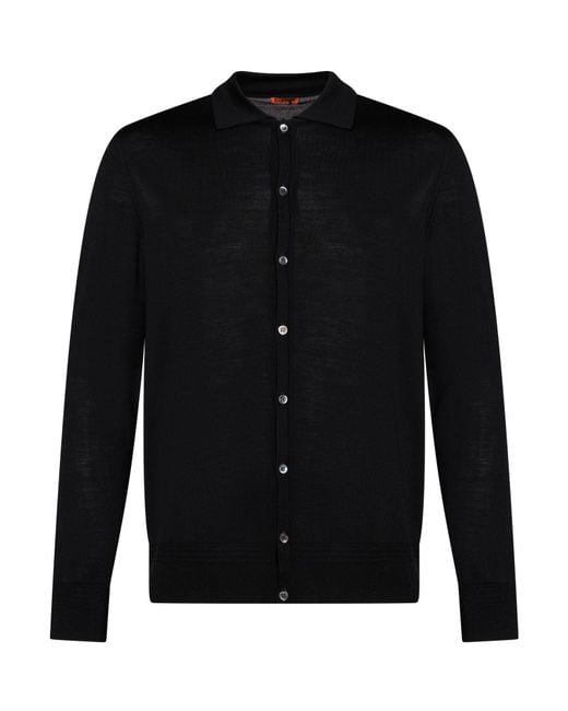 Barena Black Shirts for men
