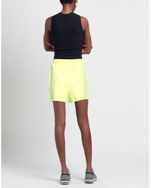 Lacoste Yellow Shorts & Bermuda Shorts