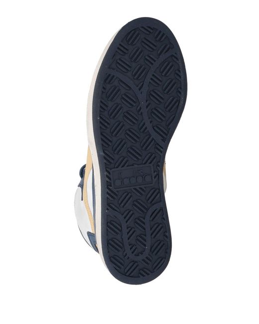 Diadora Blue Trainers