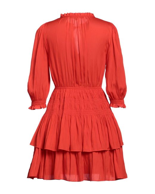 Maje Red Mini Dress