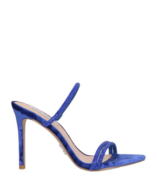 Steve Madden Blue Sandals