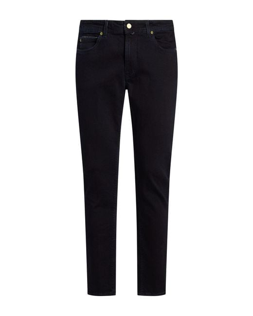Briglia 1949 Blue Midnight Jeans Cotton, Elastane for men