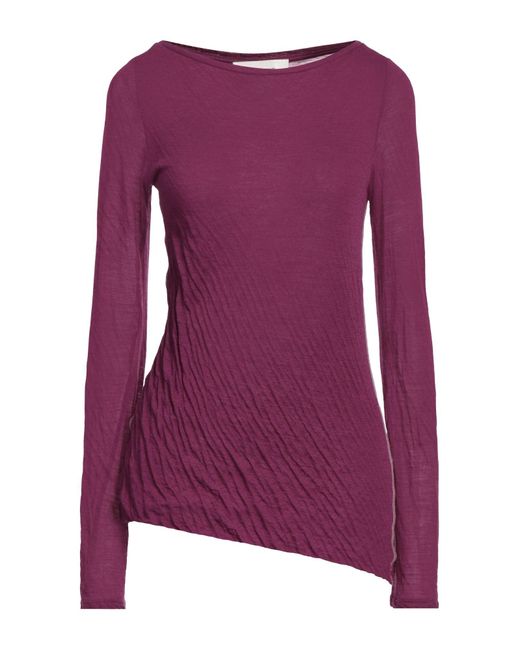 Liviana Conti Purple Sweater
