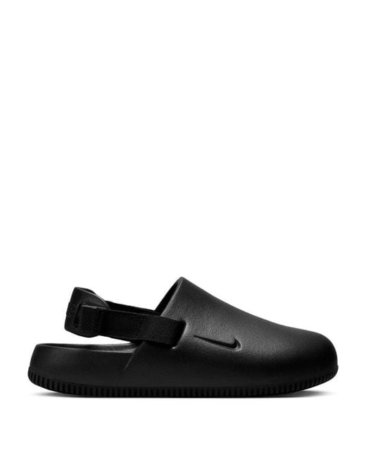 Mules & Zuecos Nike de color Black
