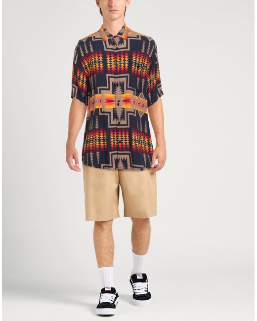 Camisa Pendleton de hombre de color Green