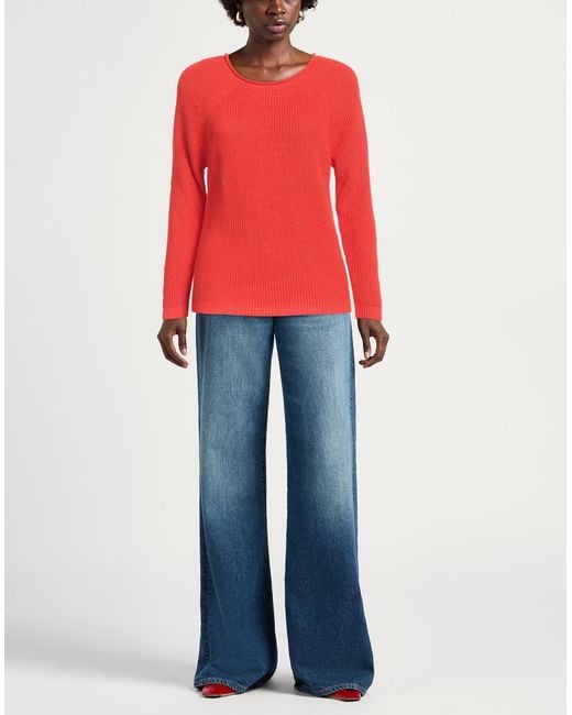 Pullover Zanone de color Red