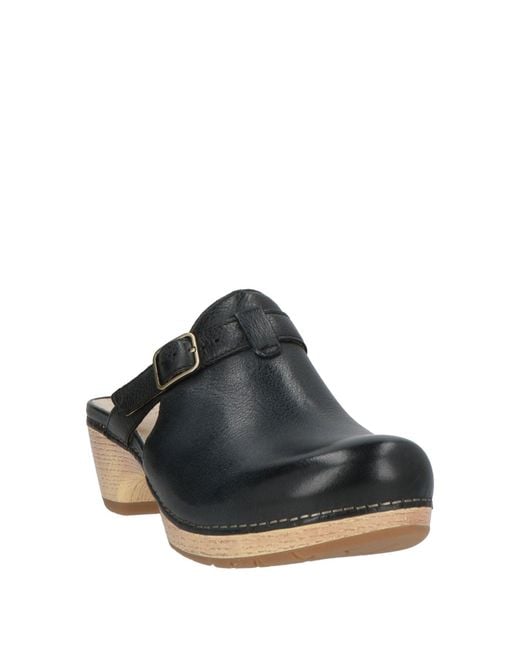 Dansko Black Mules & Clogs
