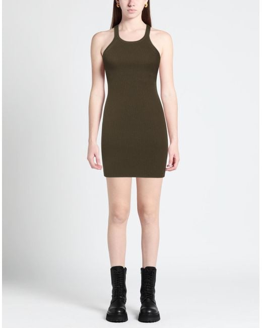 Robe courte Michael Kors en coloris Green