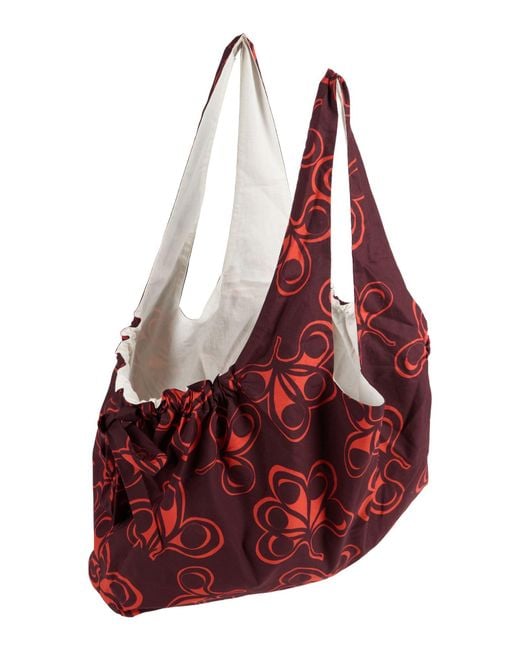 Aspesi Red Handbag