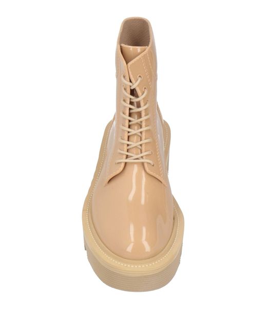 Lemon Jelly Natural Ankle Boots