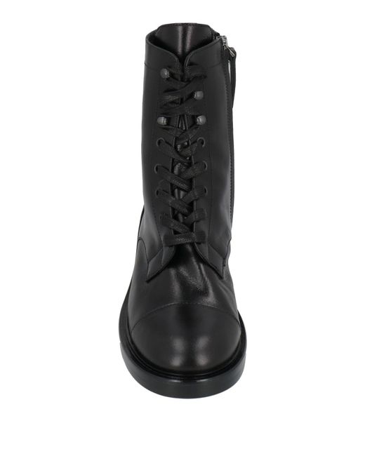 Theory Black Ankle Boots