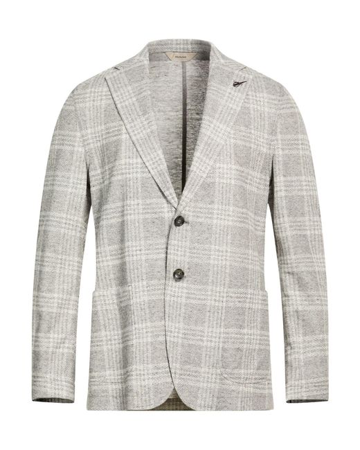 Paoloni Gray Blazers for men