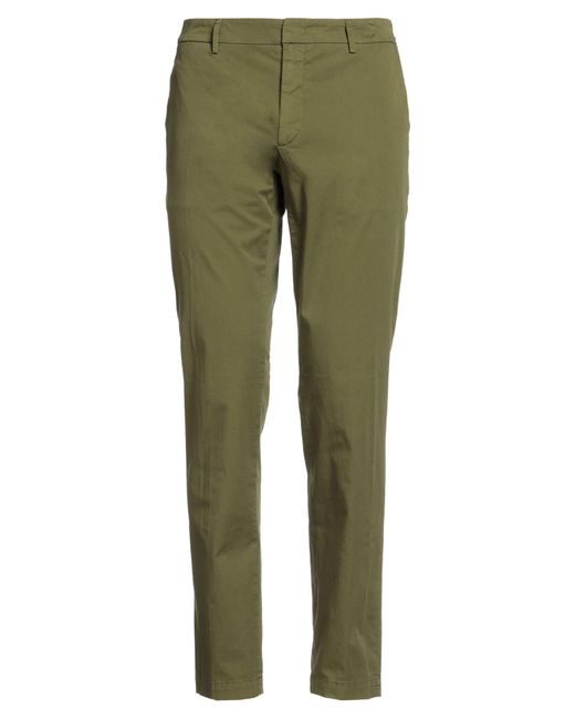 Maison Clochard Green Pants for men
