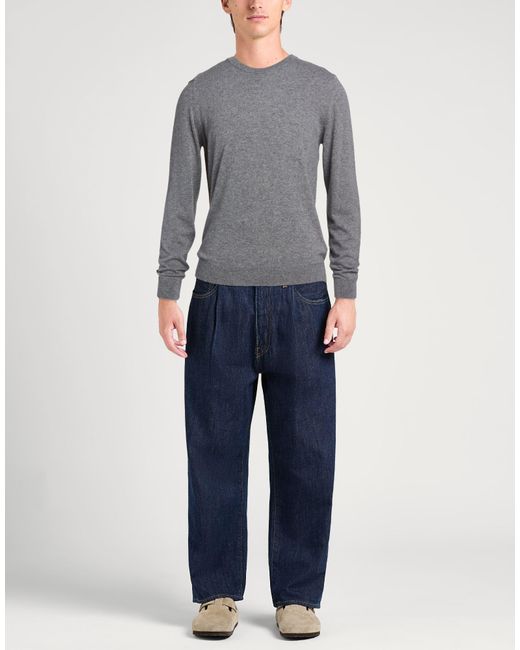 SEVENTY VENEZIA Gray Jumper for men