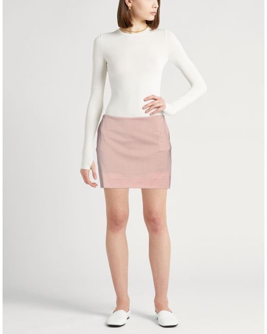 Hevò Pink Mini Skirt