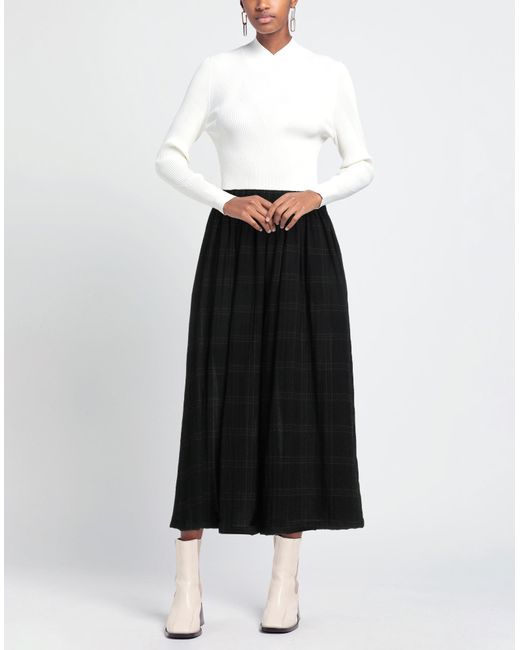 A.B Apuntob Black Midnight Pants Virgin Wool