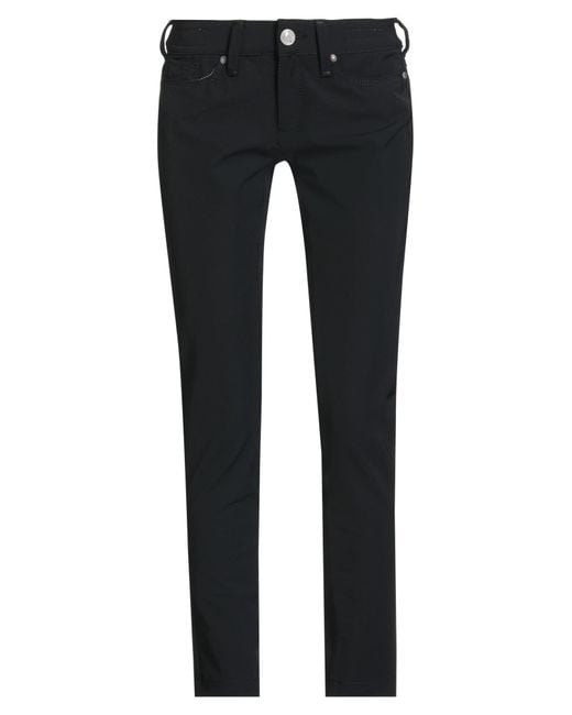 Jacob Cohen Black Pants Polyamide, Elastane