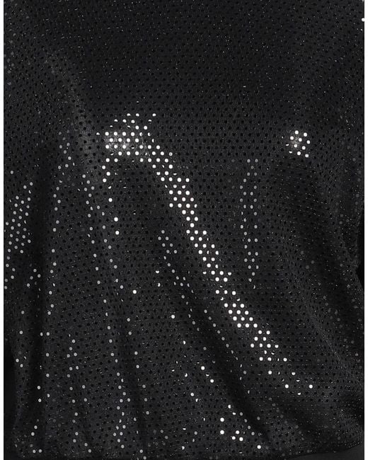EA7 Black Sweatshirt