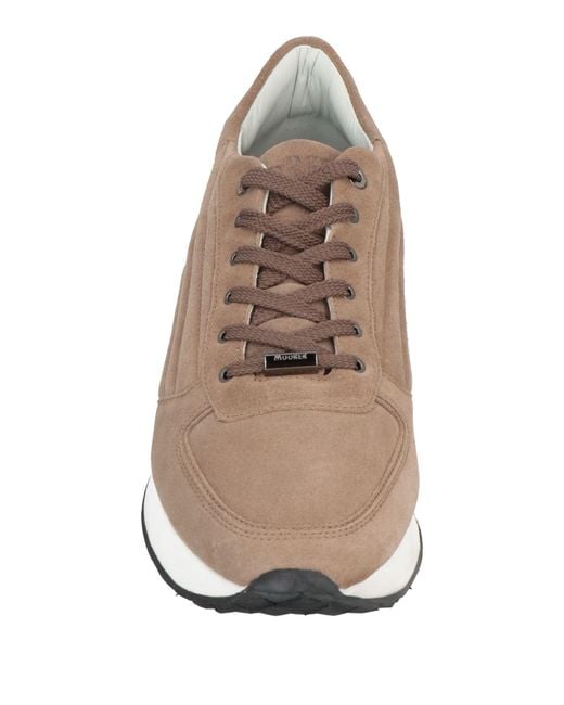 Moorer Brown Trainers for men