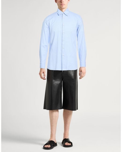 Tagliatore Blue Shirt for men