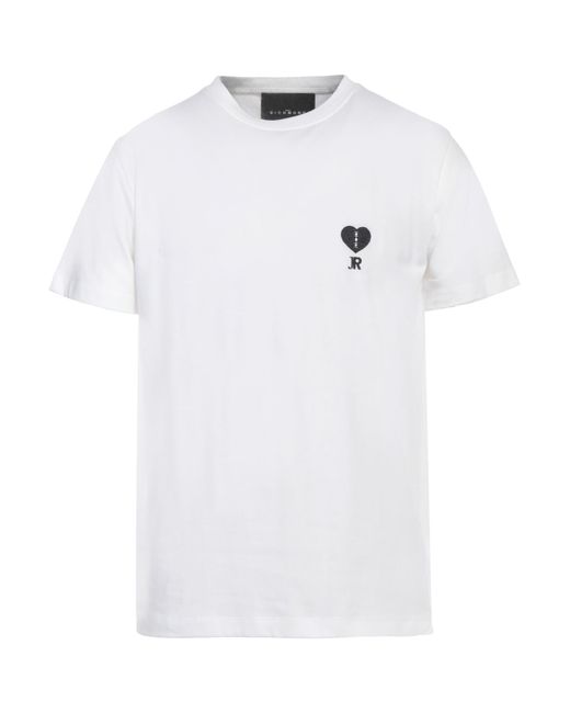 John Richmond White T-Shirt Cotton for men