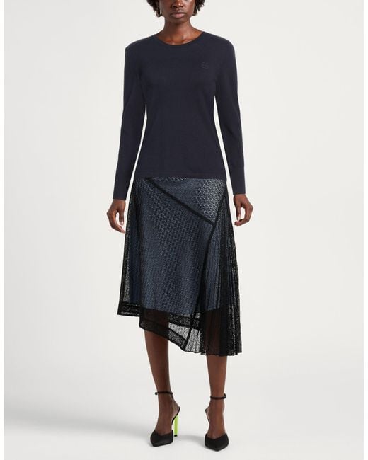 ARMANI EXCHANGE Blue Pullover