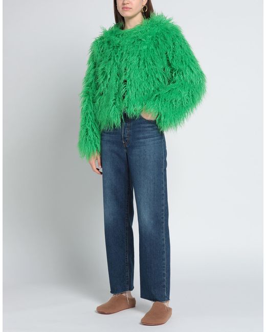 Maison R&C Green Shearling & Teddy