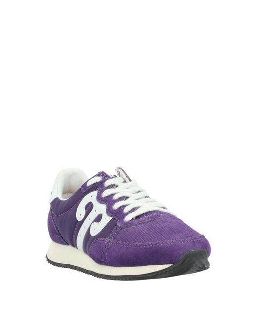 Wushu Ruyi Purple Sneakers