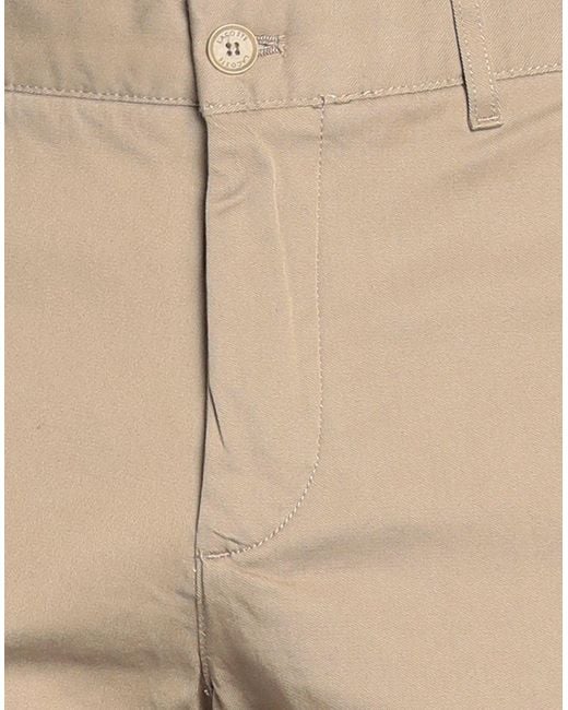 Lacoste Natural Shorts & Bermuda Shorts Cotton, Elastane for men
