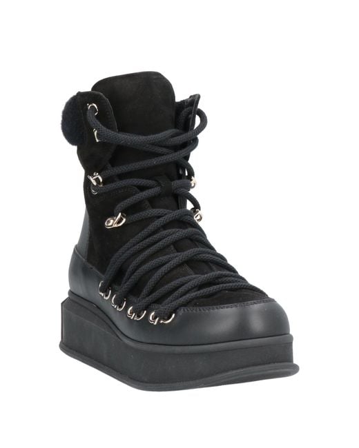 Ferragamo Black Ankle Boots
