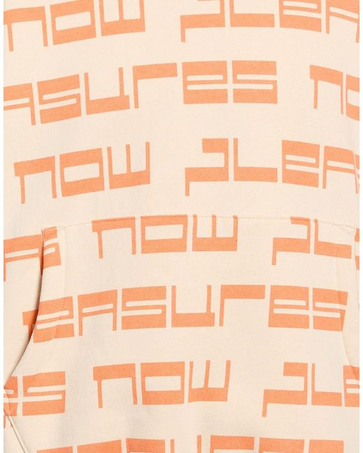 Pleasures Orange Sweatshirts for men