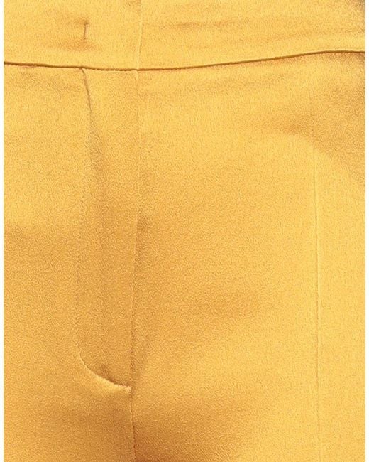Rochas Yellow Trouser