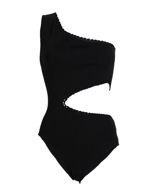 Maje Black Bodysuits