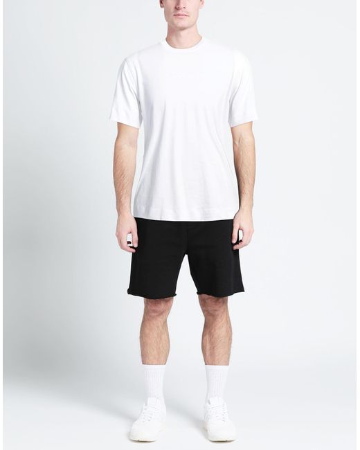 Gazzarrini White T-shirt for men