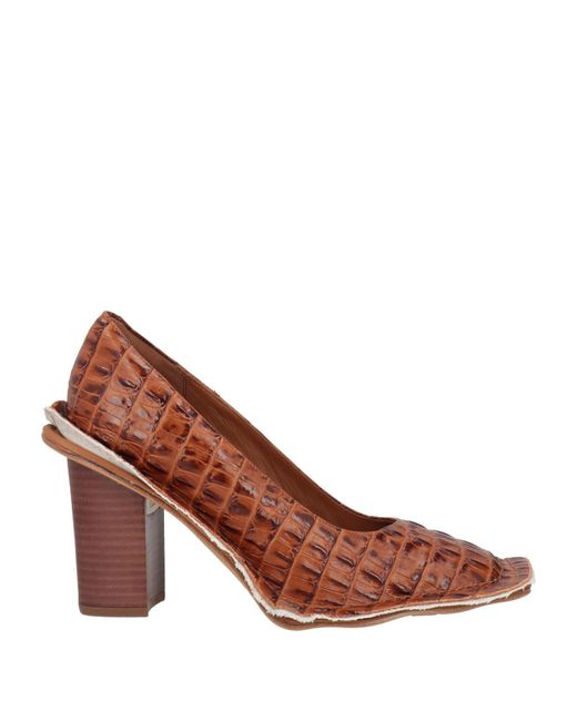 Clarks Brown Pumps