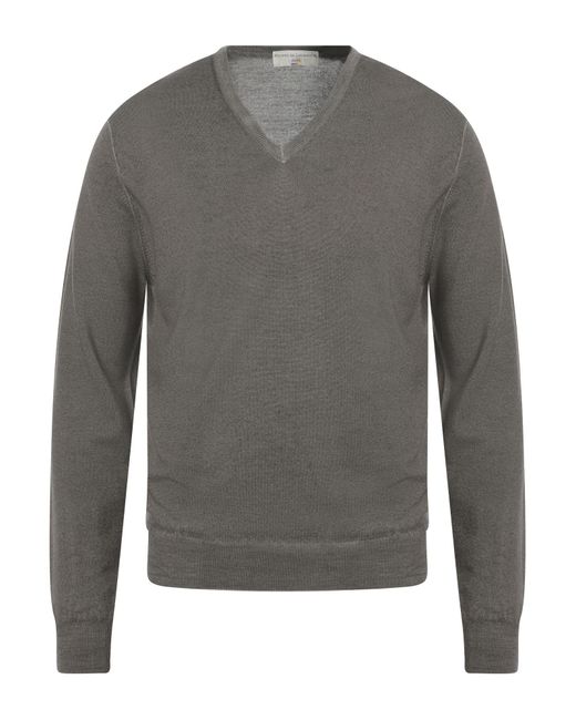 Pullover di FILIPPO DE LAURENTIIS in Gray da Uomo